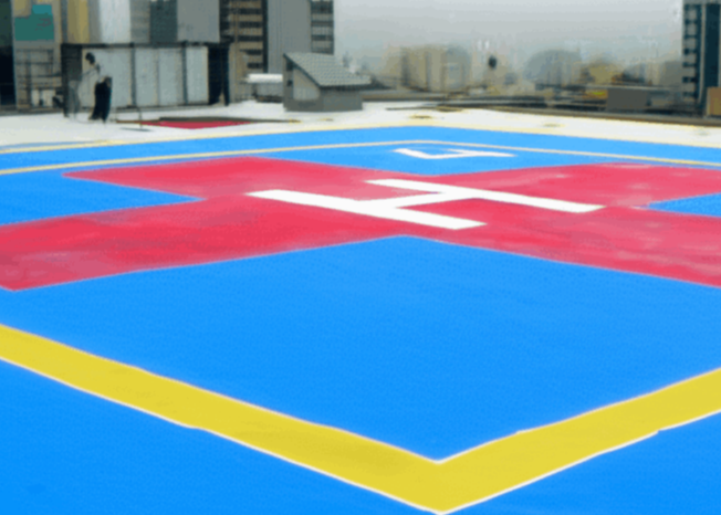HELIPAD FARBEN