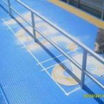 Helipad & Farben, Pinturas de heliponto, reformas de heliponto, recuperação de heliponto, impermeabilizações, Impermeabilizações sem demolição, impermeabilizações com poliuretanos e com poliuréias